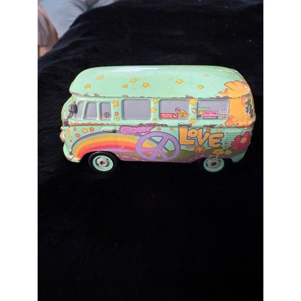 Vintage Diecast Toy Car Lot Hot Wheels Chevy Nomad Porsche 928 Fillmore VW Bus